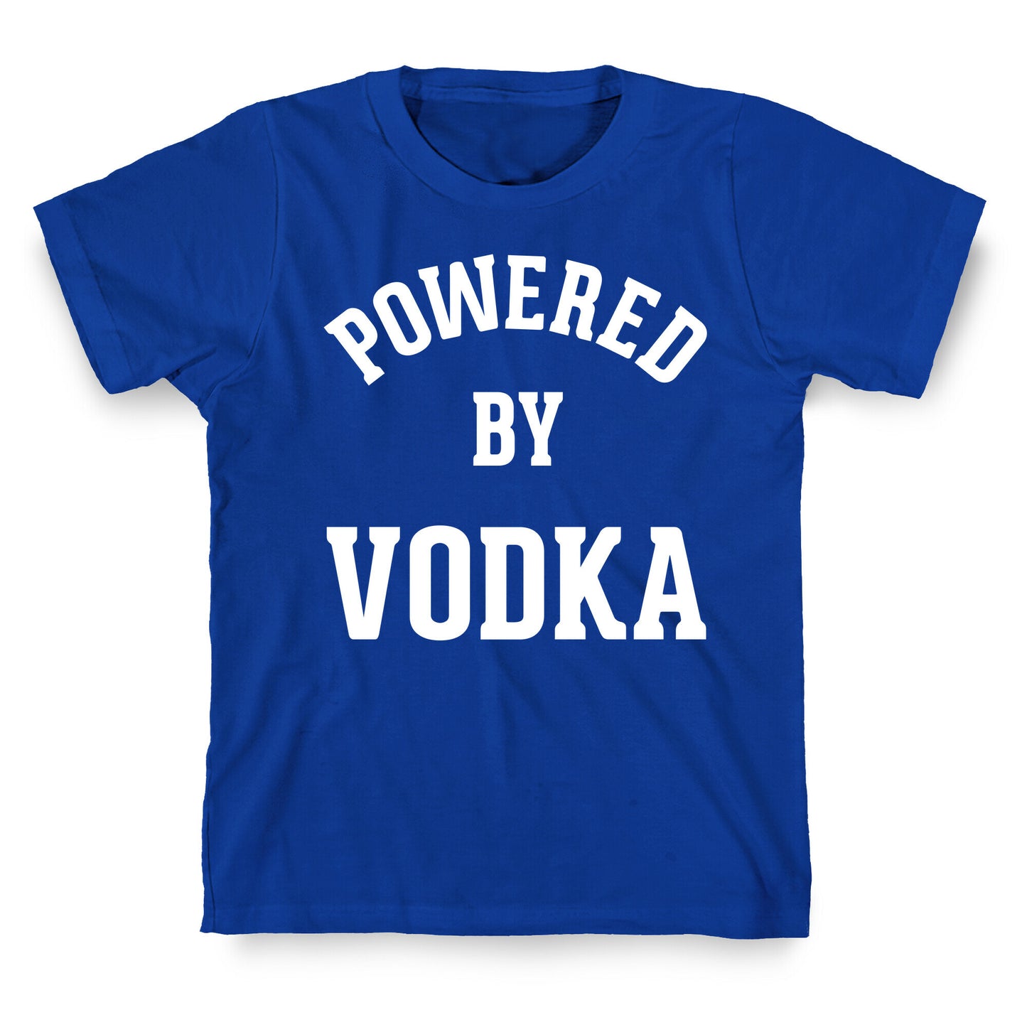 Powered By Vodka T-Shirt