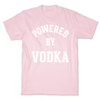 Powered By Vodka T-Shirt