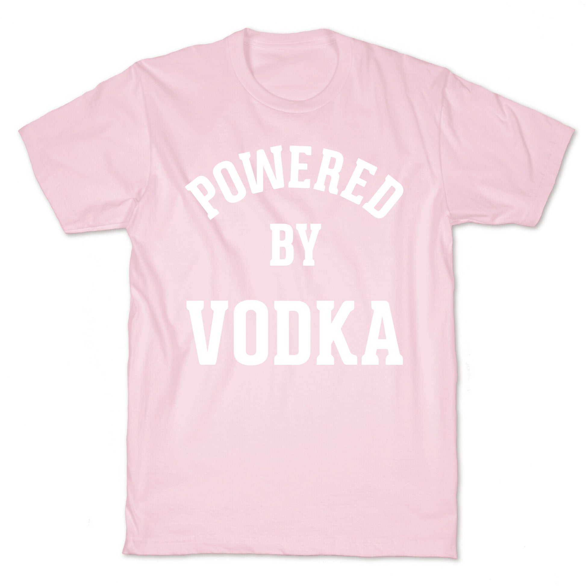 Powered By Vodka T-Shirt