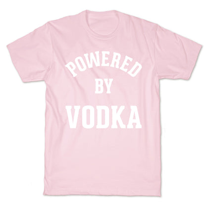 Powered By Vodka T-Shirt