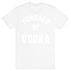 Powered By Vodka T-Shirt