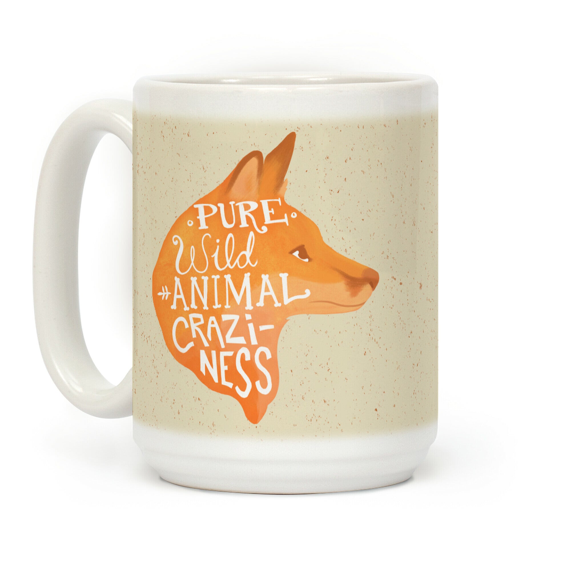Pure Wild Animal Craziness Coffee Mug