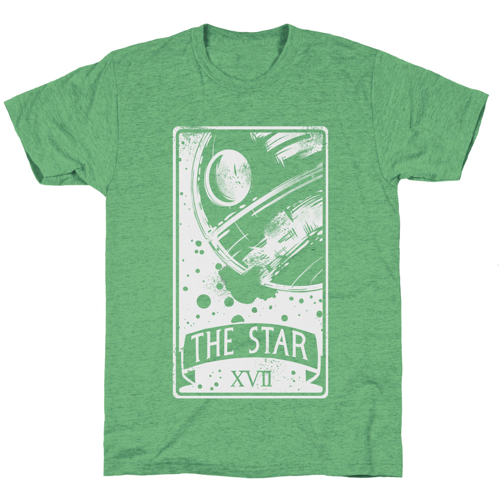 The Star Tarot Card Unisex Triblend Tee
