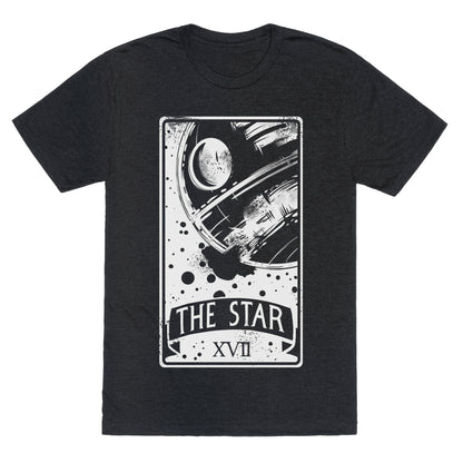 The Star Tarot Card Unisex Triblend Tee