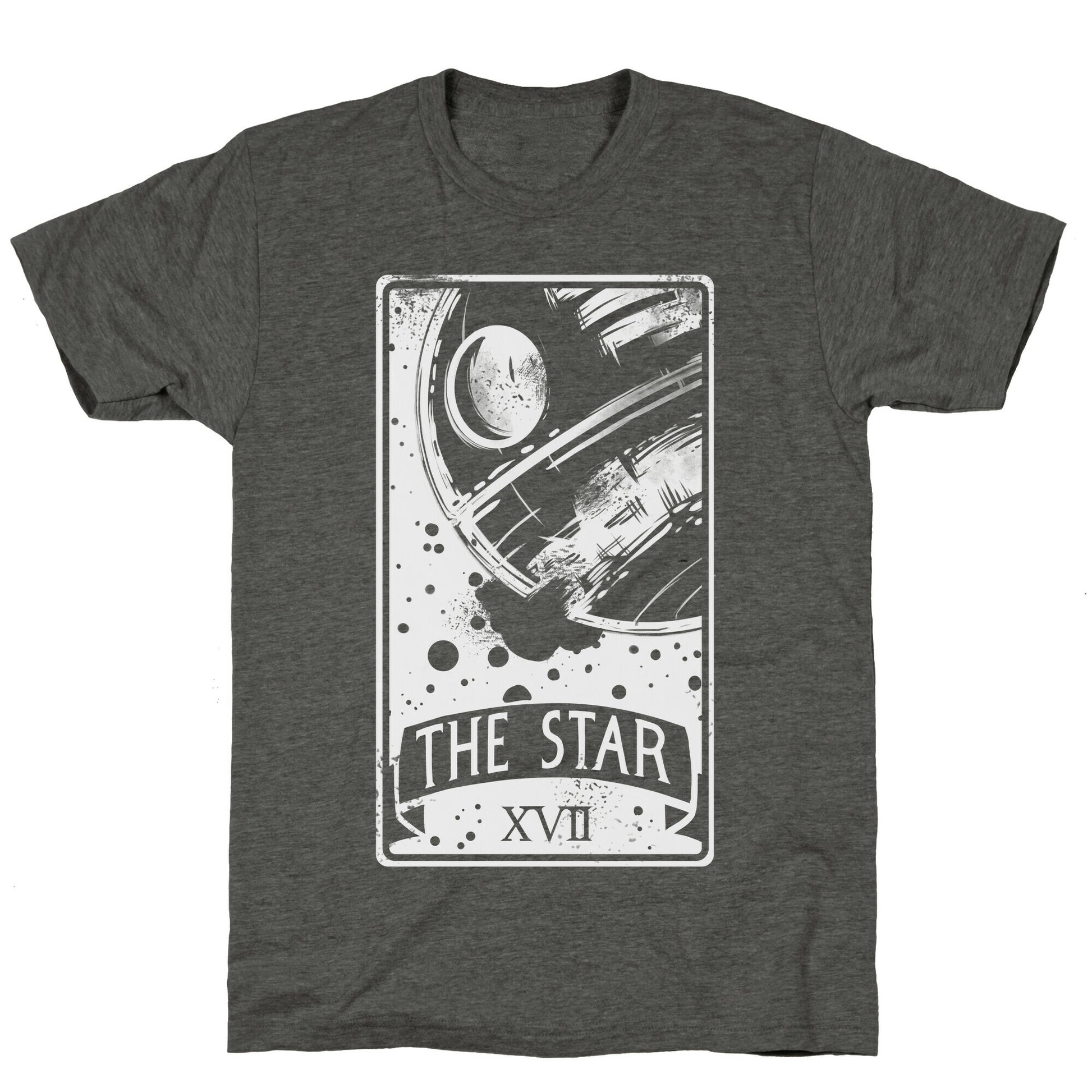 The Star Tarot Card Unisex Triblend Tee