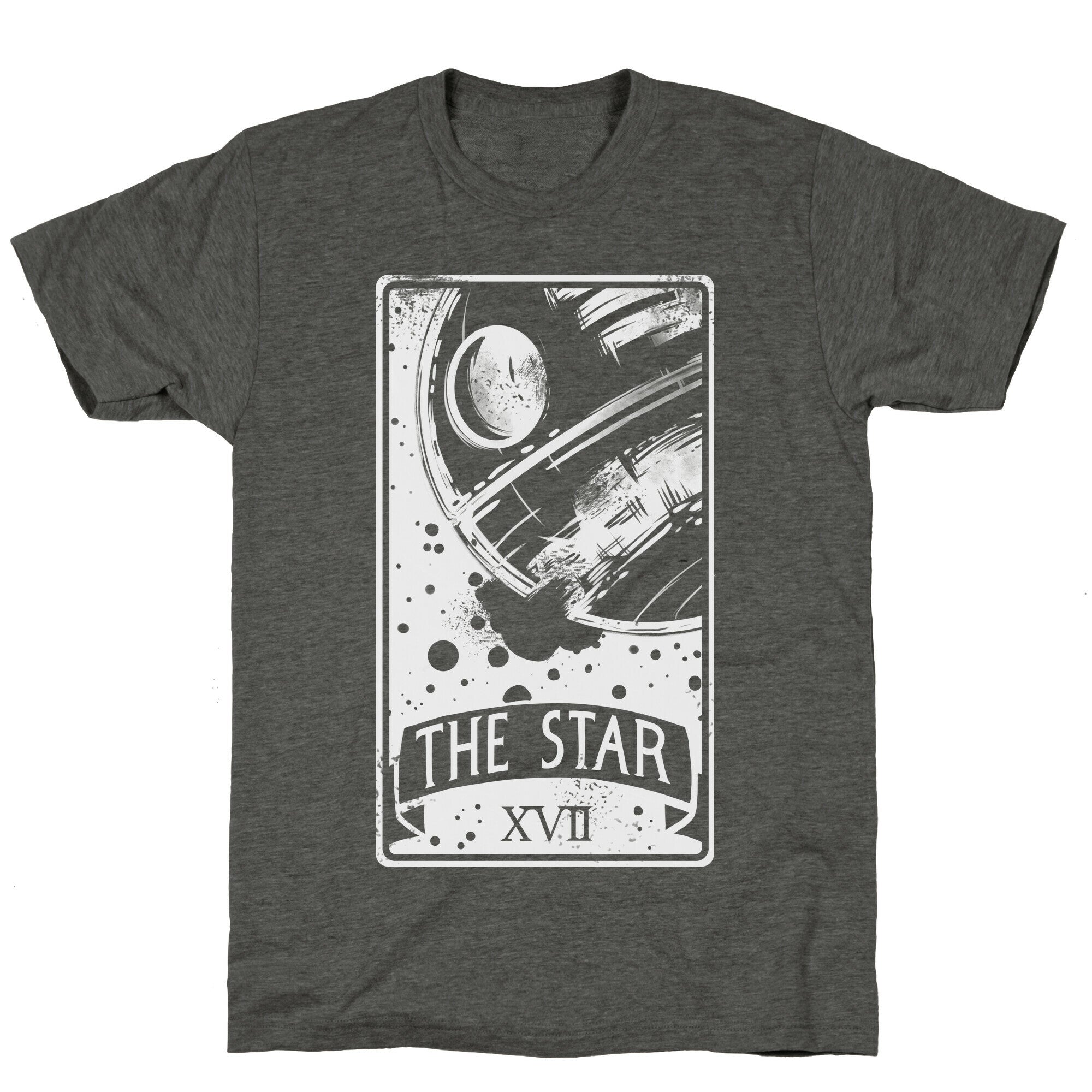 The Star Tarot Card Unisex Triblend Tee