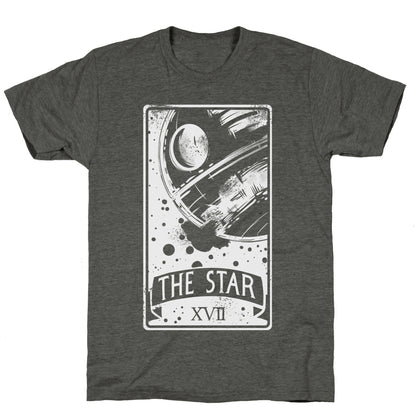 The Star Tarot Card Unisex Triblend Tee