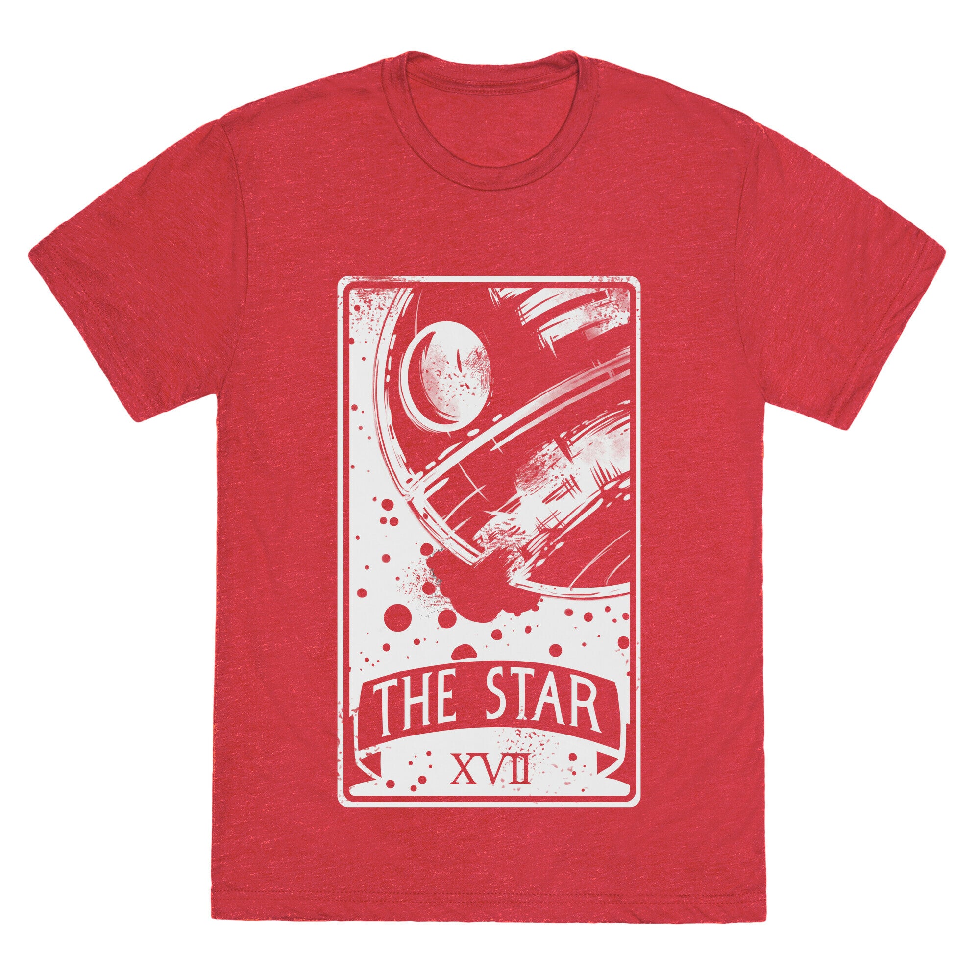 The Star Tarot Card Unisex Triblend Tee