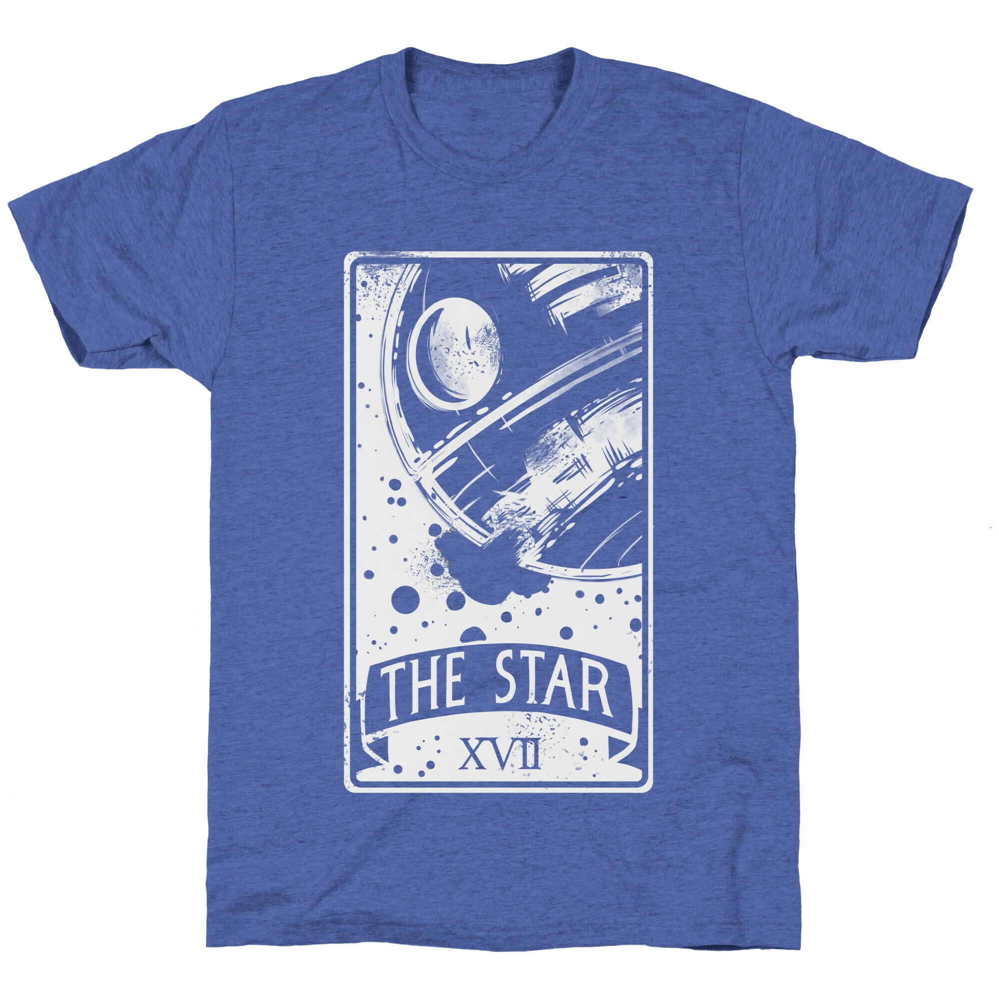 The Star Tarot Card Unisex Triblend Tee