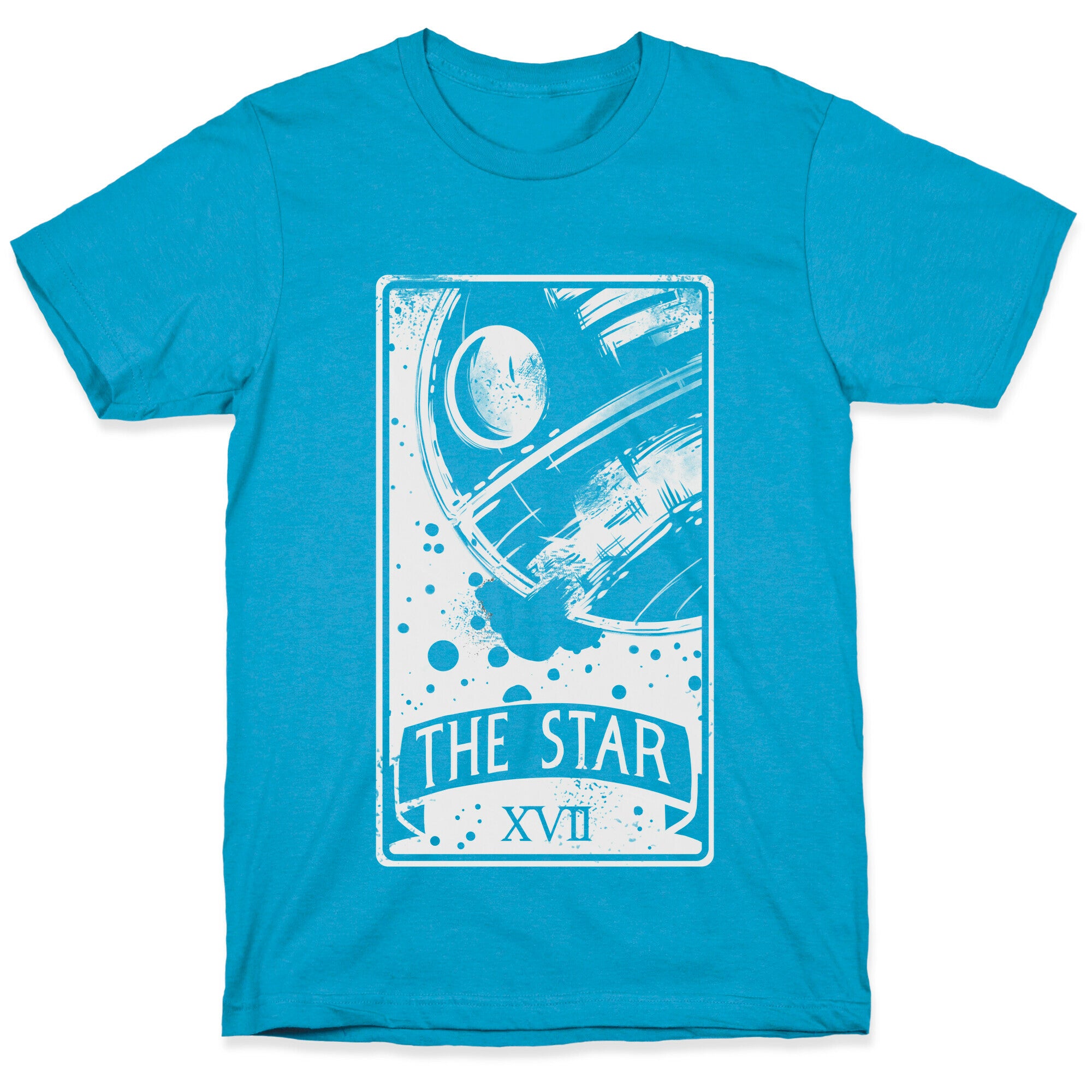 The Star Tarot Card Unisex Triblend Tee