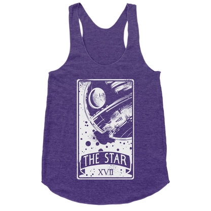 The Star Tarot Card Racerback Tank