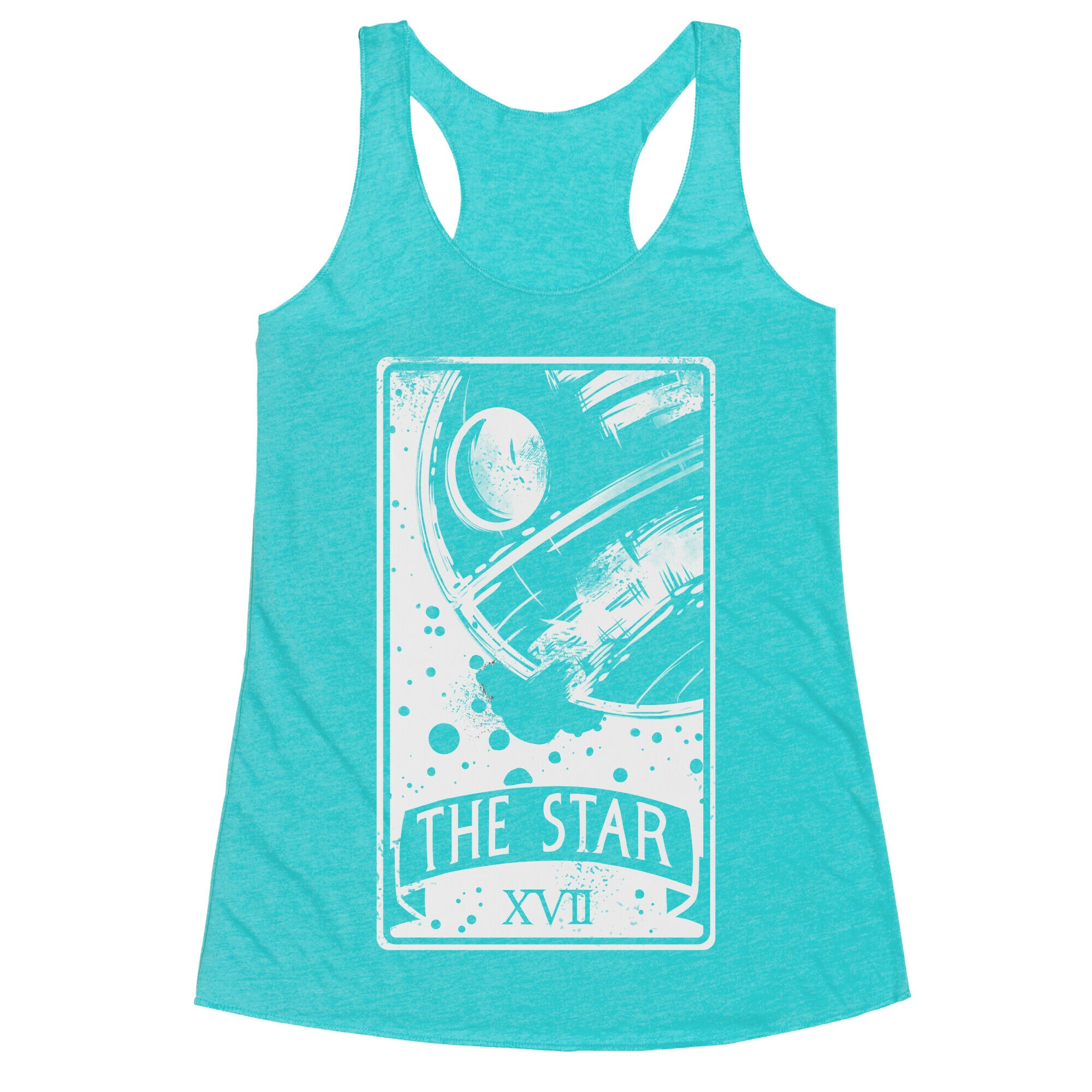 The Star Tarot Card Racerback Tank