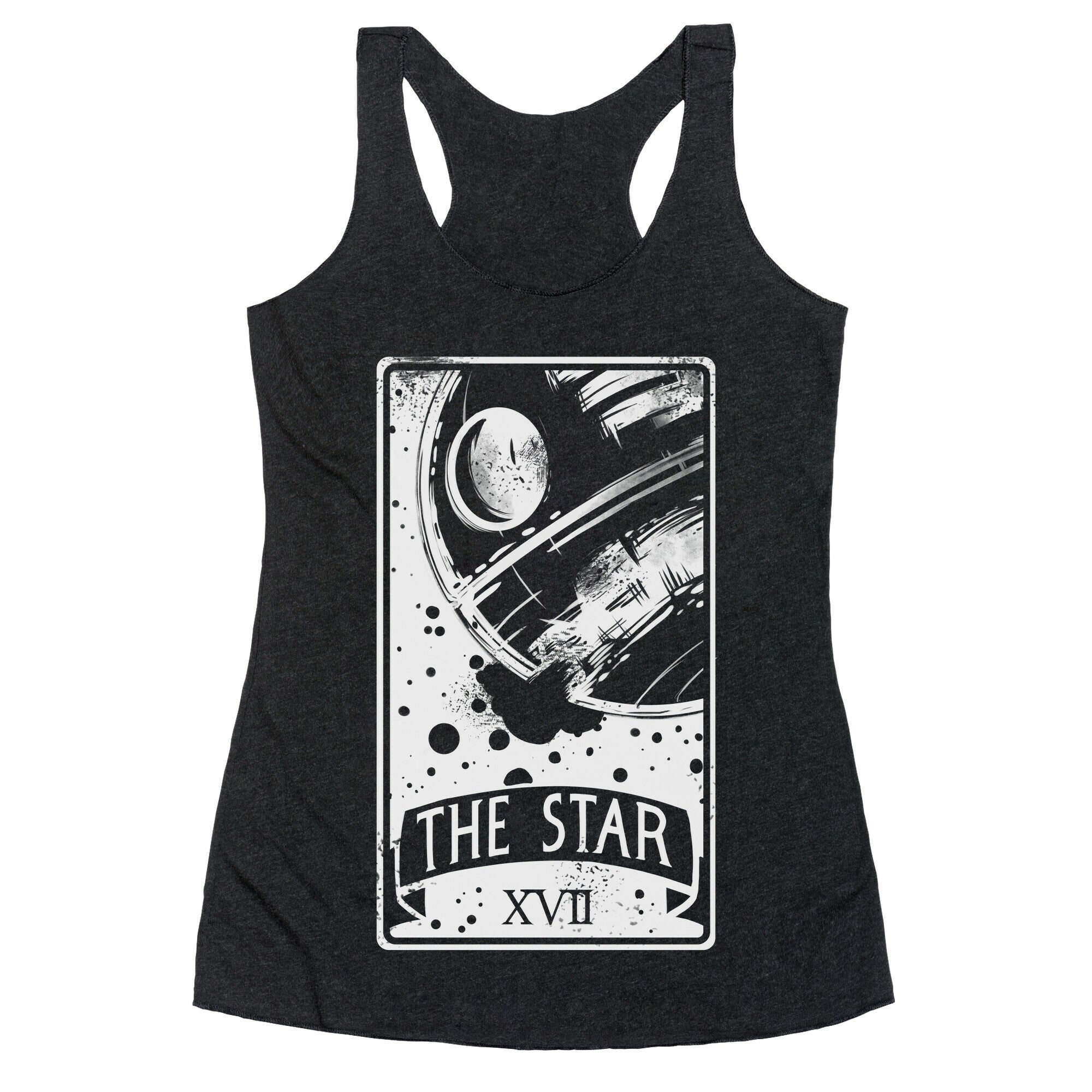 The Star Tarot Card Racerback Tank