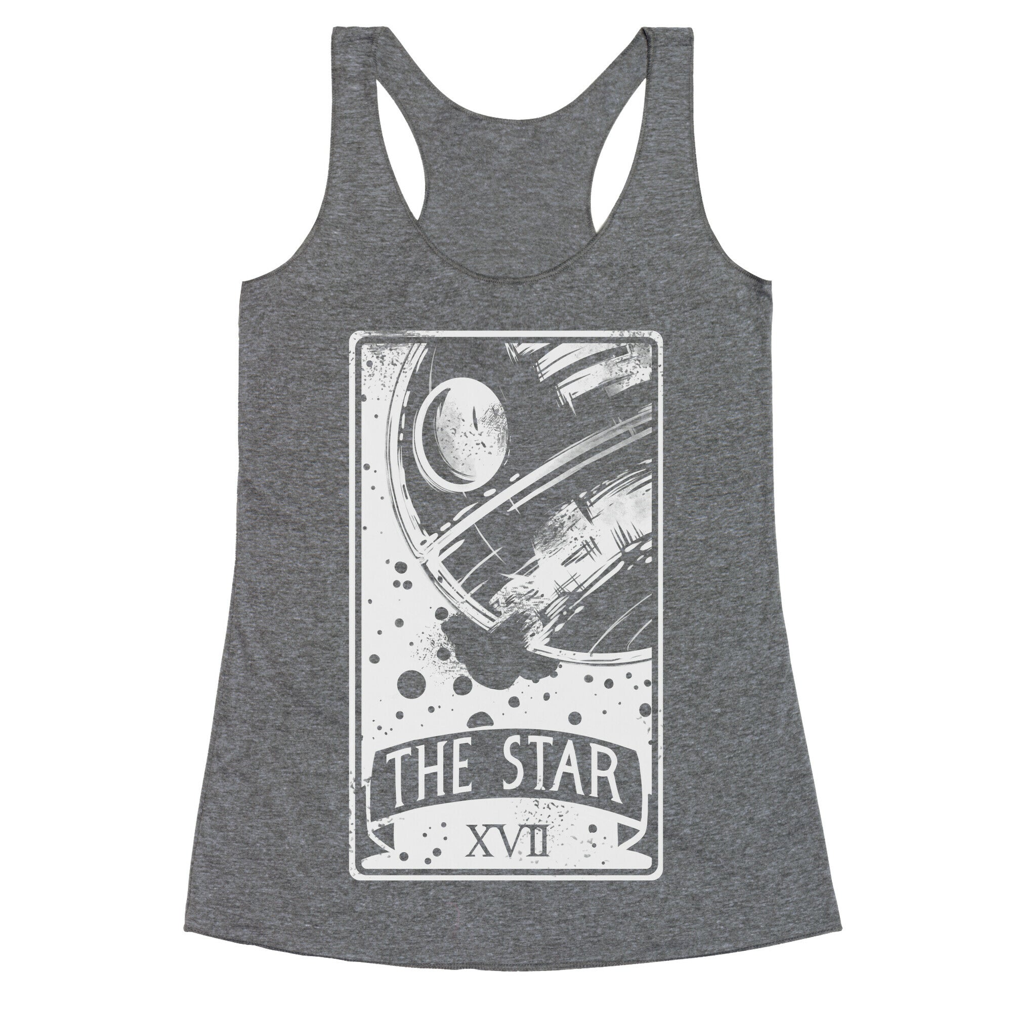 The Star Tarot Card Racerback Tank