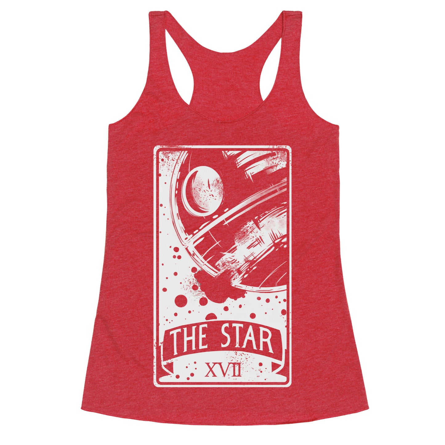 The Star Tarot Card Racerback Tank