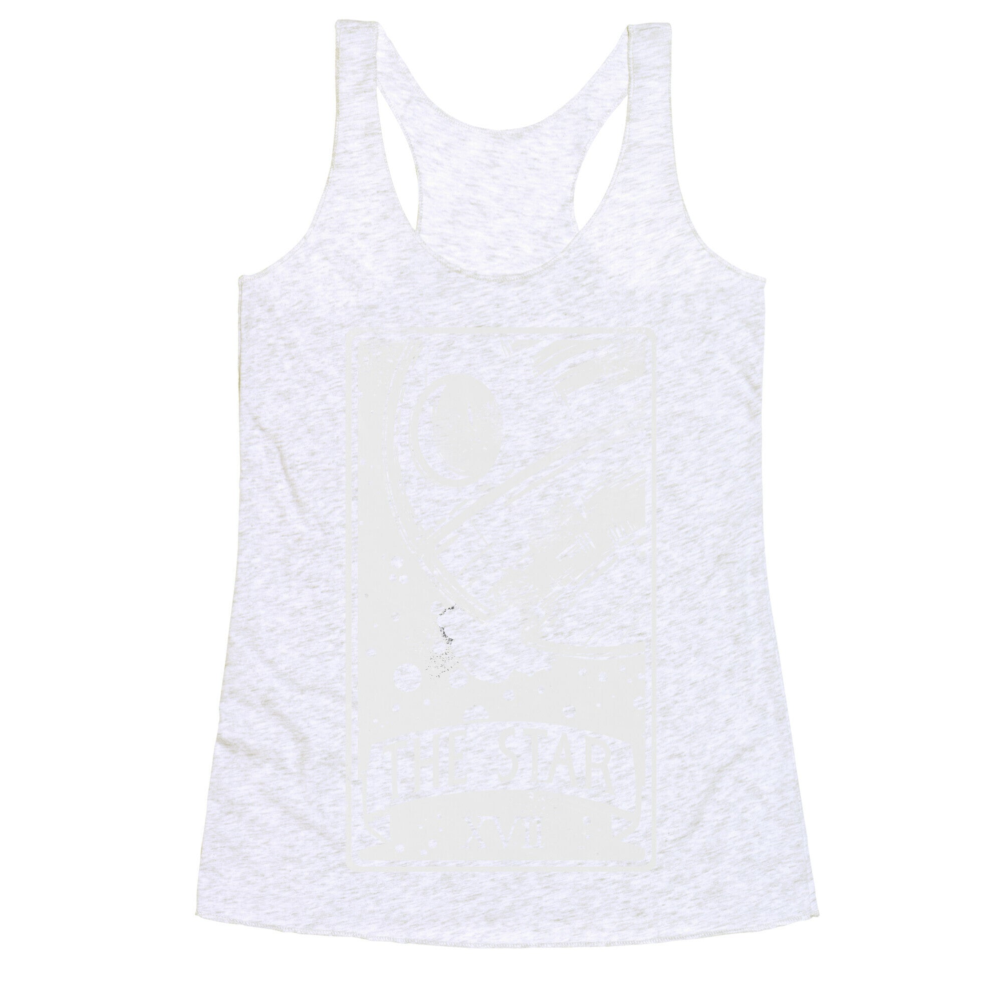 The Star Tarot Card Racerback Tank