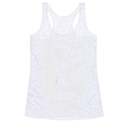 The Star Tarot Card Racerback Tank
