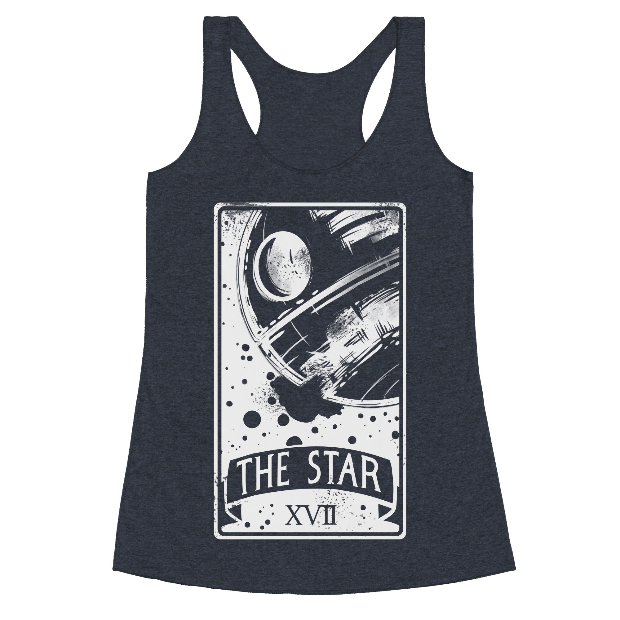 The Star Tarot Card Racerback Tank