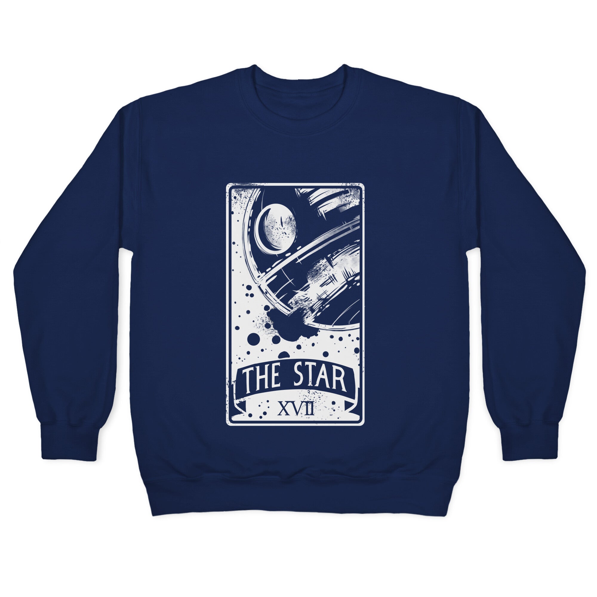 The Star Tarot Card Crewneck Sweatshirt