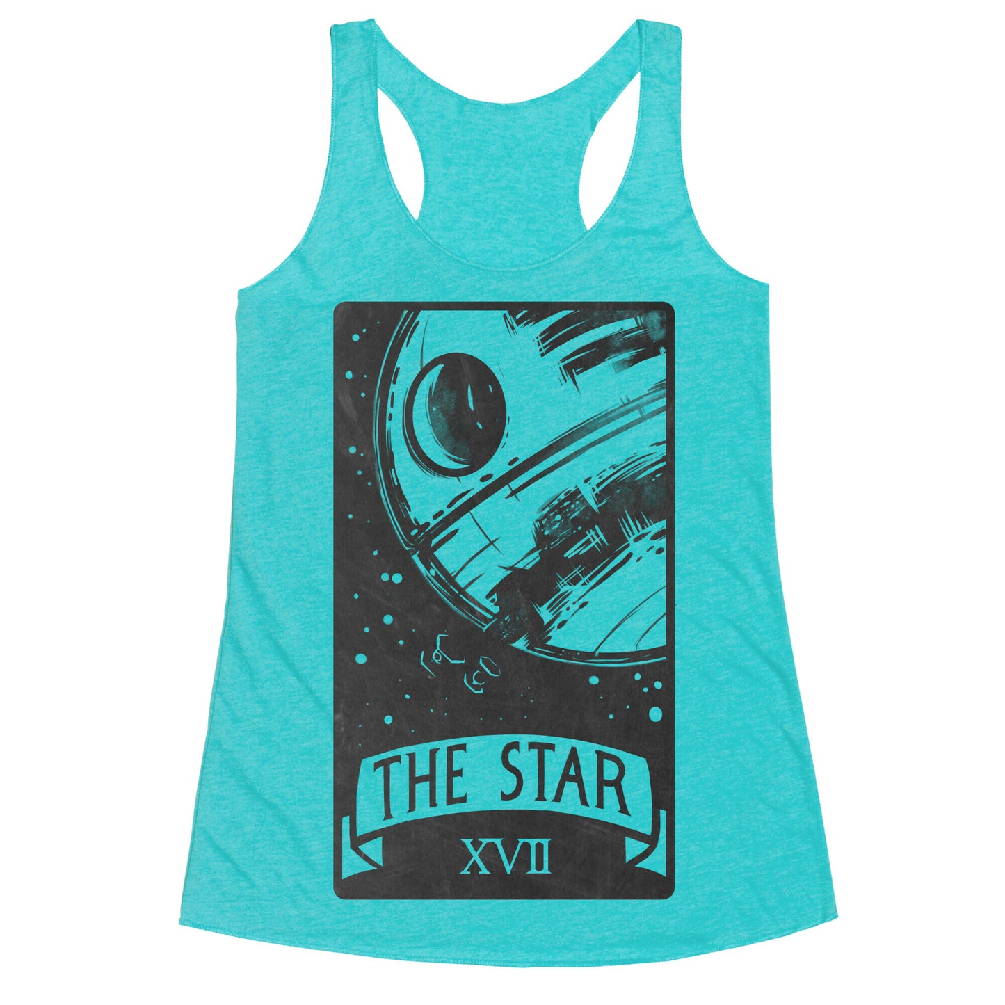 The Star Tarot Card Racerback Tank