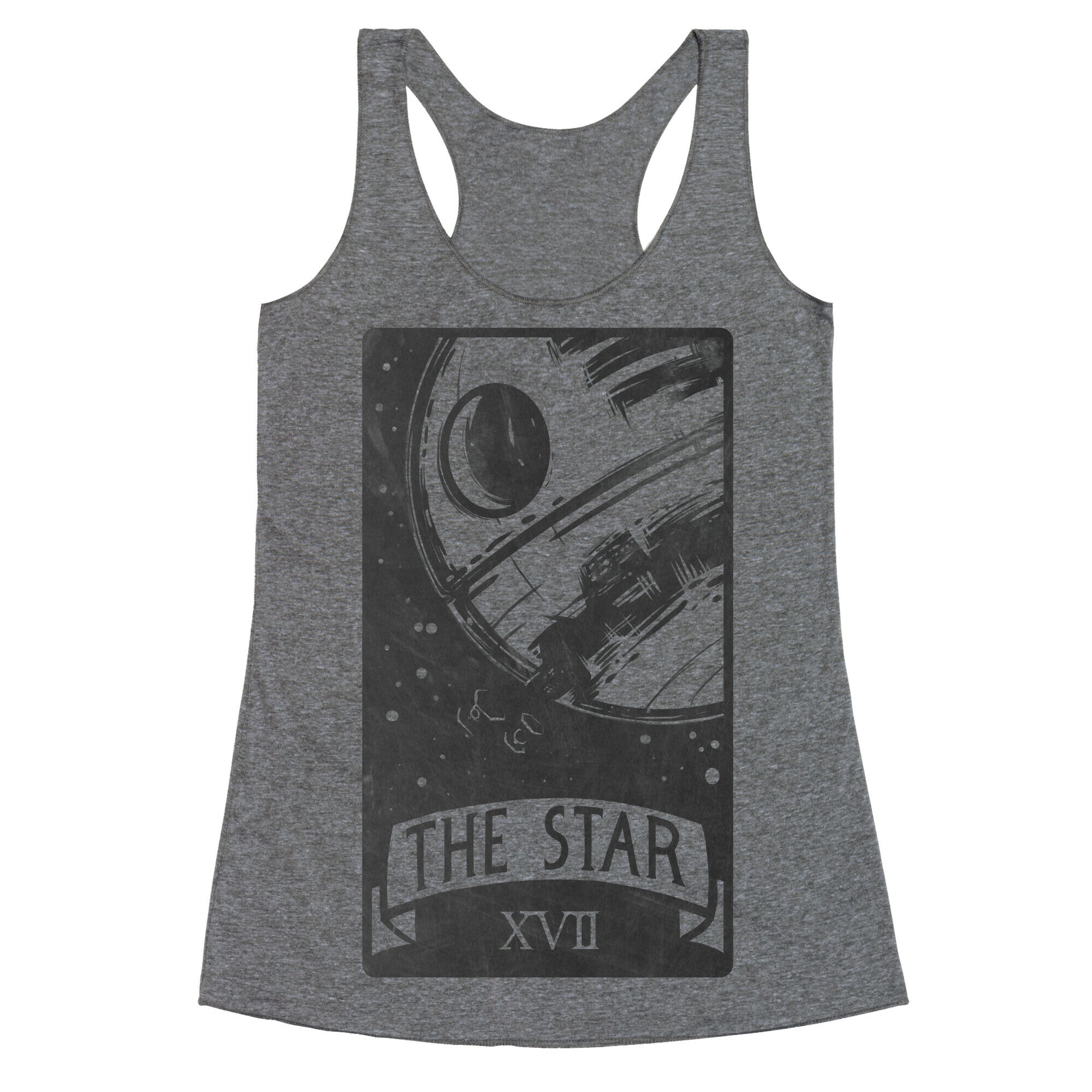 The Star Tarot Card Racerback Tank