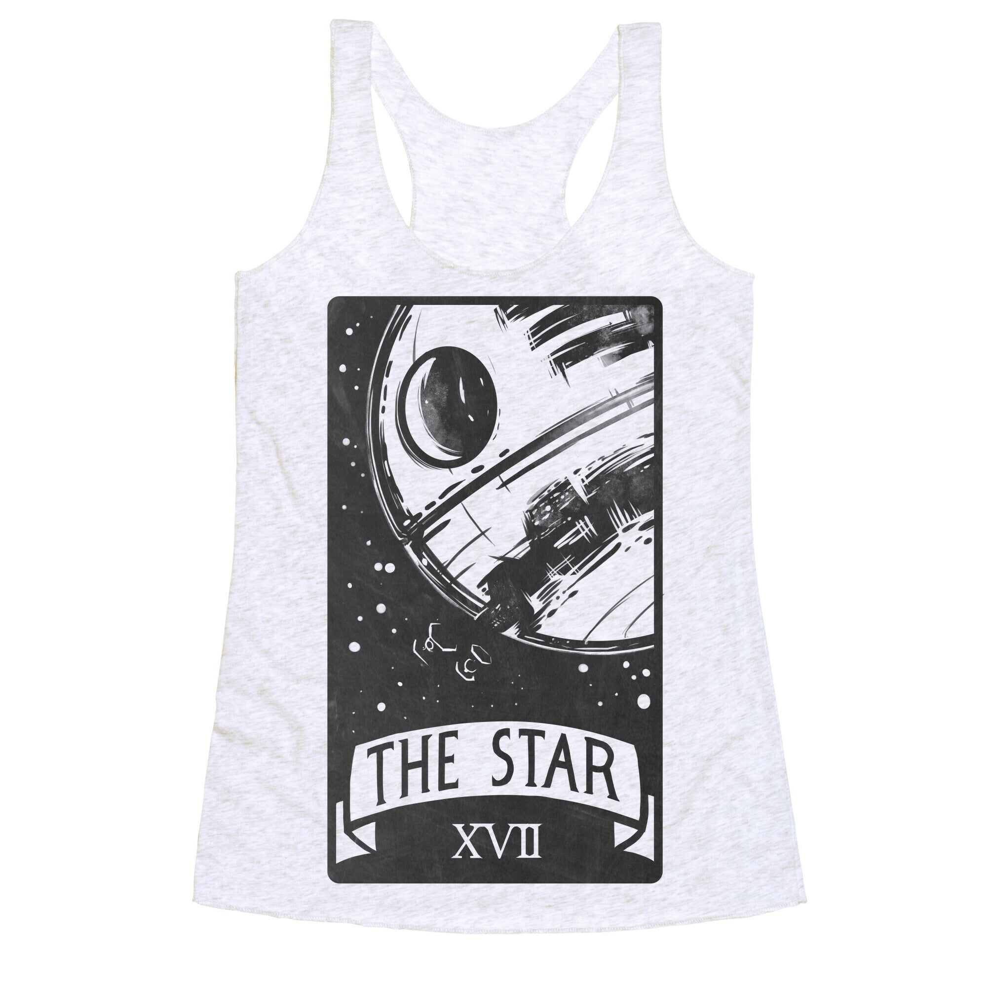 The Star Tarot Card Racerback Tank