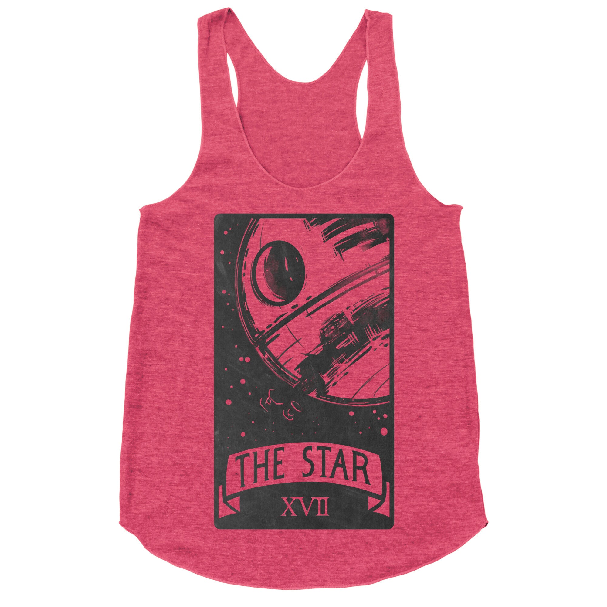 The Star Tarot Card Racerback Tank