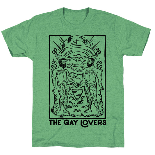 The Gay Lovers Unisex Triblend Tee