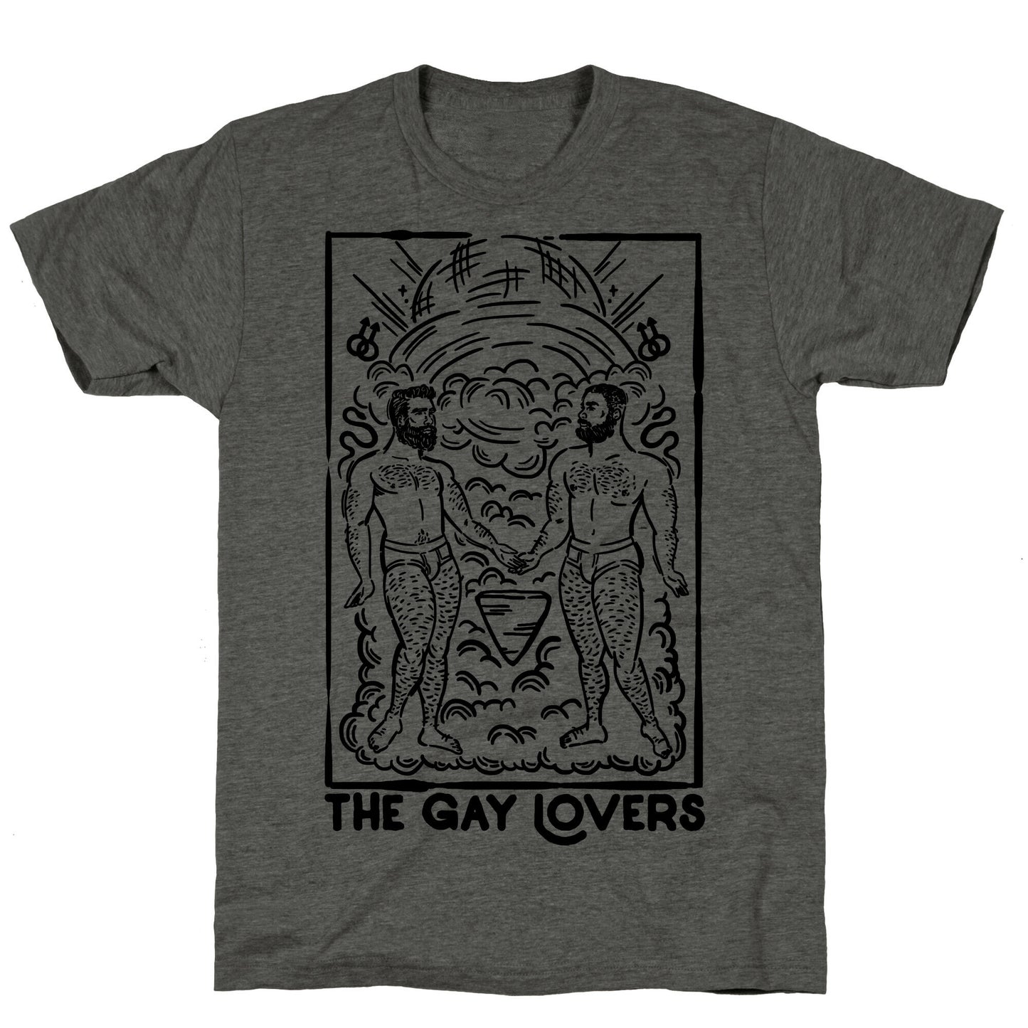 The Gay Lovers Unisex Triblend Tee