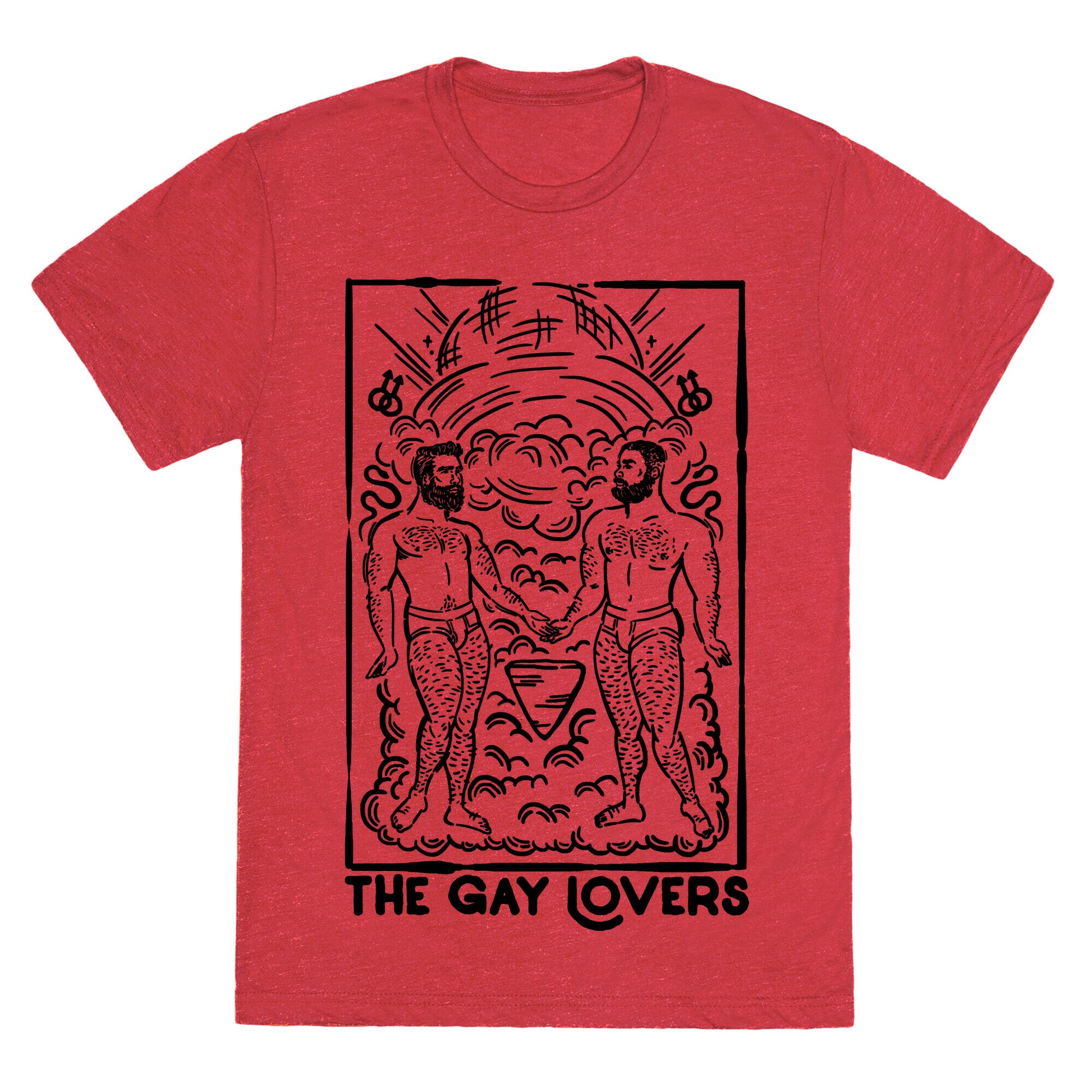 The Gay Lovers Unisex Triblend Tee