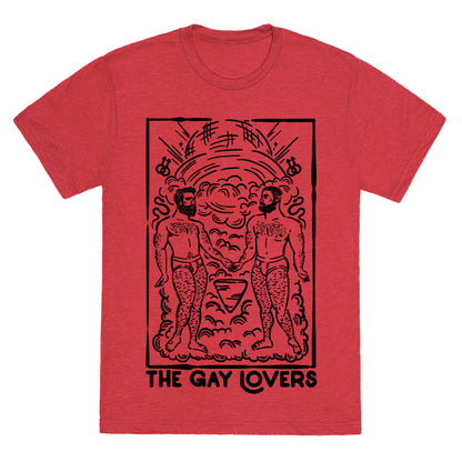 The Gay Lovers Unisex Triblend Tee
