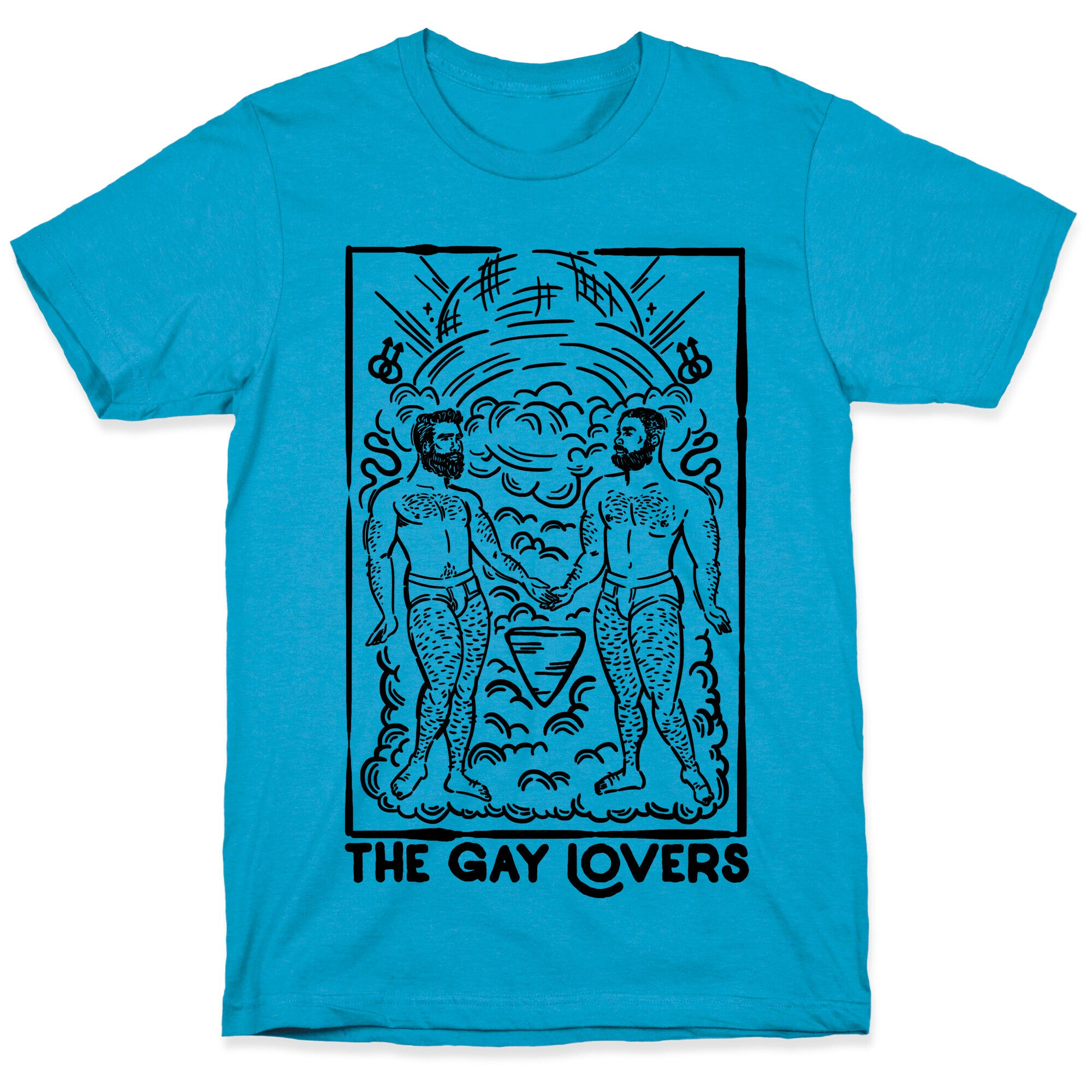 The Gay Lovers Unisex Triblend Tee