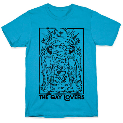The Gay Lovers Unisex Triblend Tee