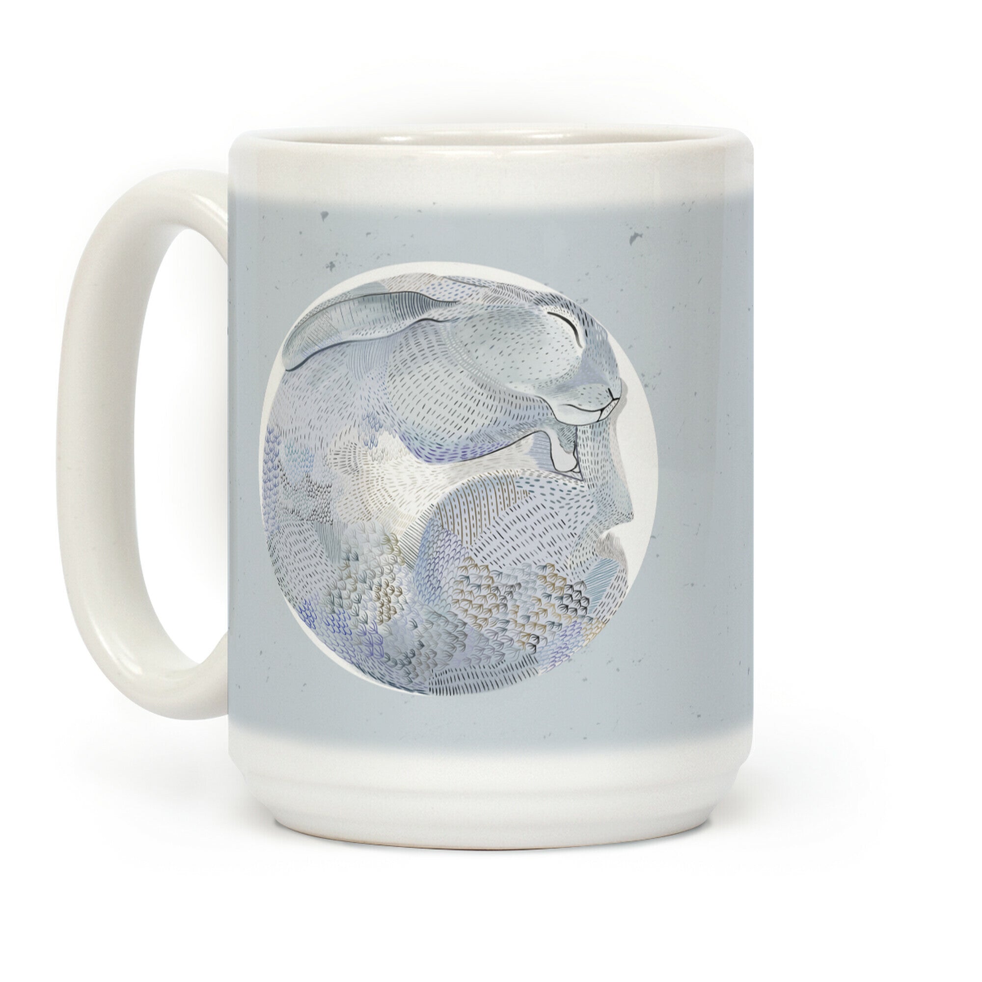 Moon Rabbit Coffee Mug