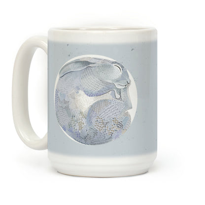 Moon Rabbit Coffee Mug