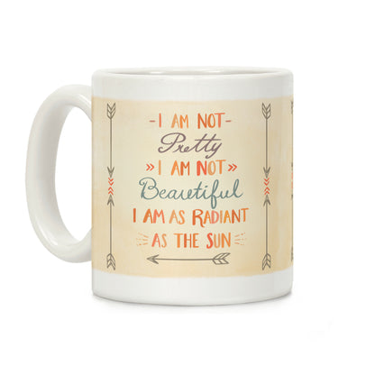 Radiant as the Sun Coffee Mug