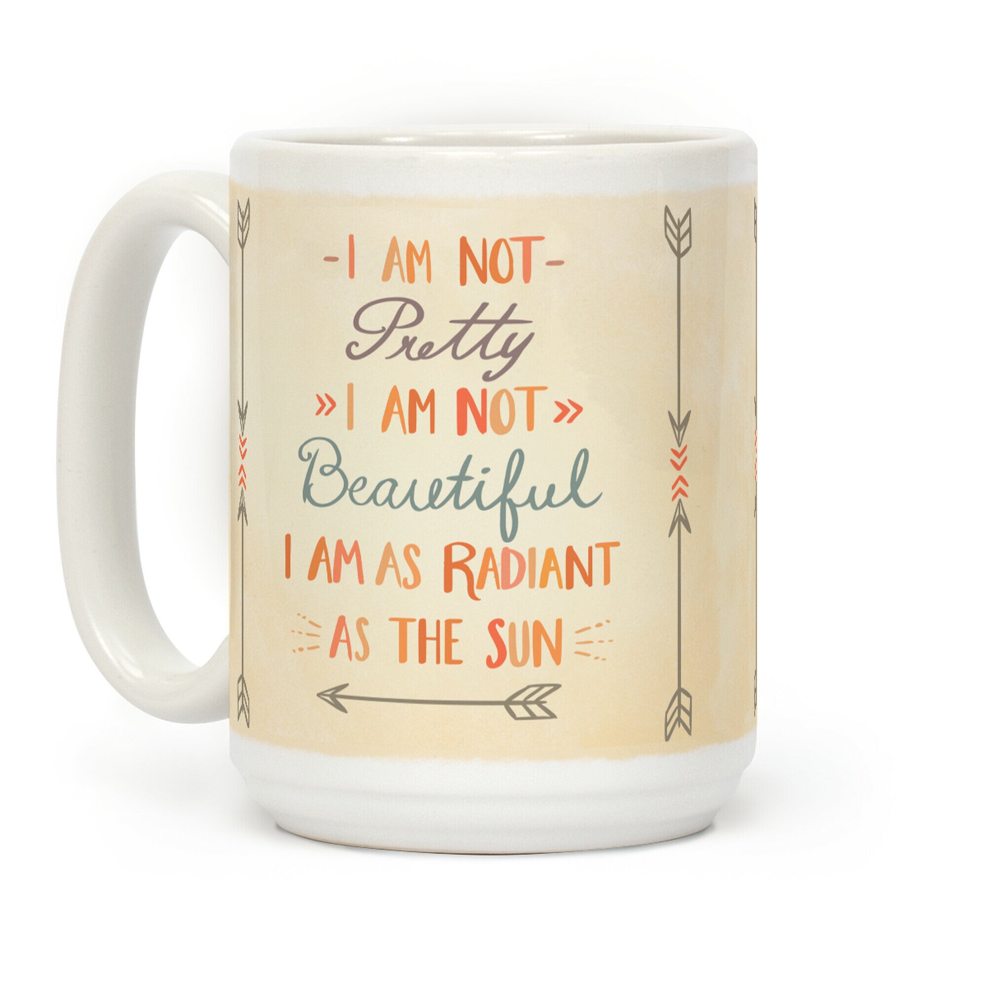 Radiant as the Sun Coffee Mug