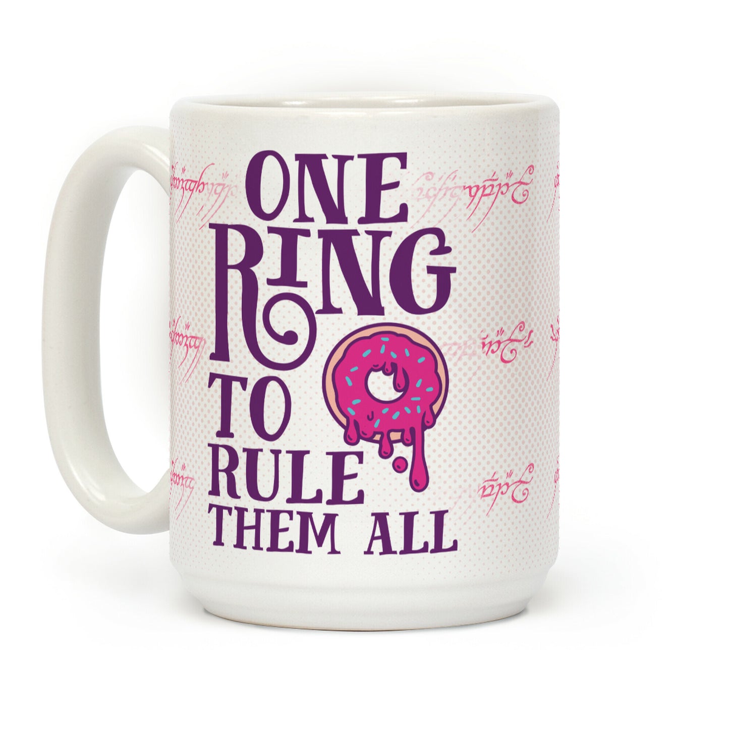 One Ring To Rule Them All Coffee Mug