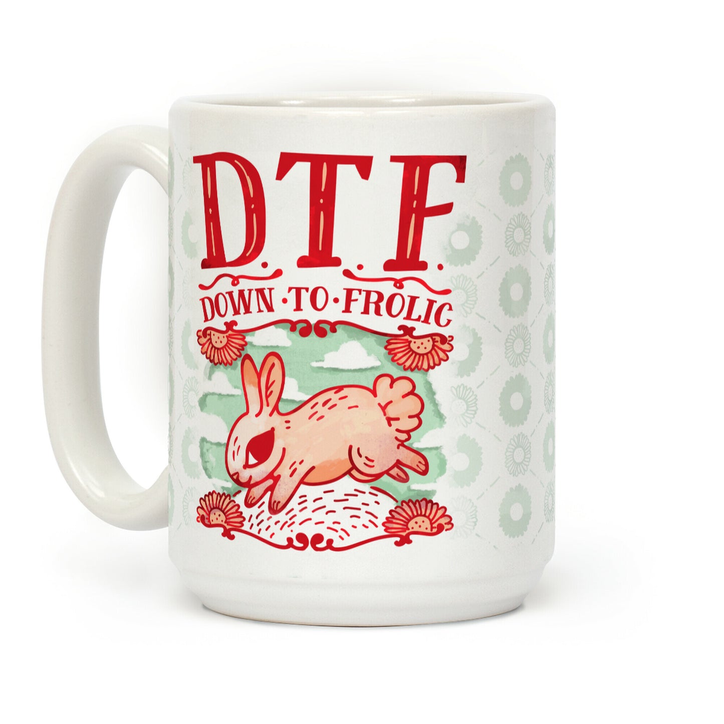 DTF Down to Frolic Coffee Mug