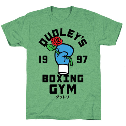 Dudley's Boxing Gym Unisex Triblend Tee