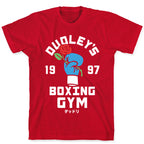 Dudley's Boxing Gym T-Shirt