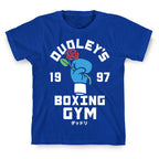 Dudley's Boxing Gym T-Shirt