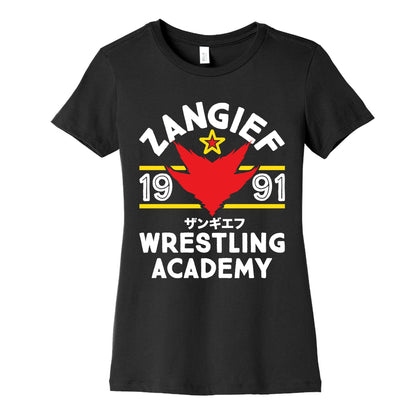 Zangief Wrestling Academy Women's Cotton Tee