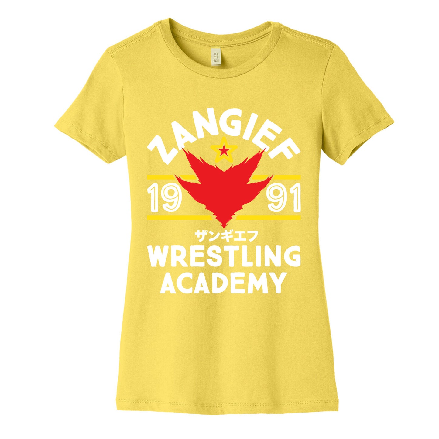 Zangief Wrestling Academy Women's Cotton Tee