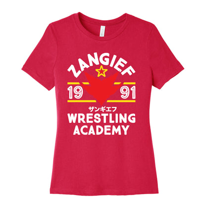 Zangief Wrestling Academy Women's Cotton Tee