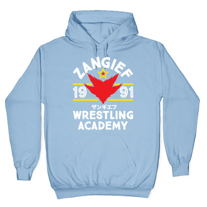 Zangief Wrestling Academy Hoodie