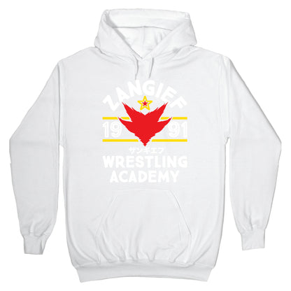 Zangief Wrestling Academy Hoodie