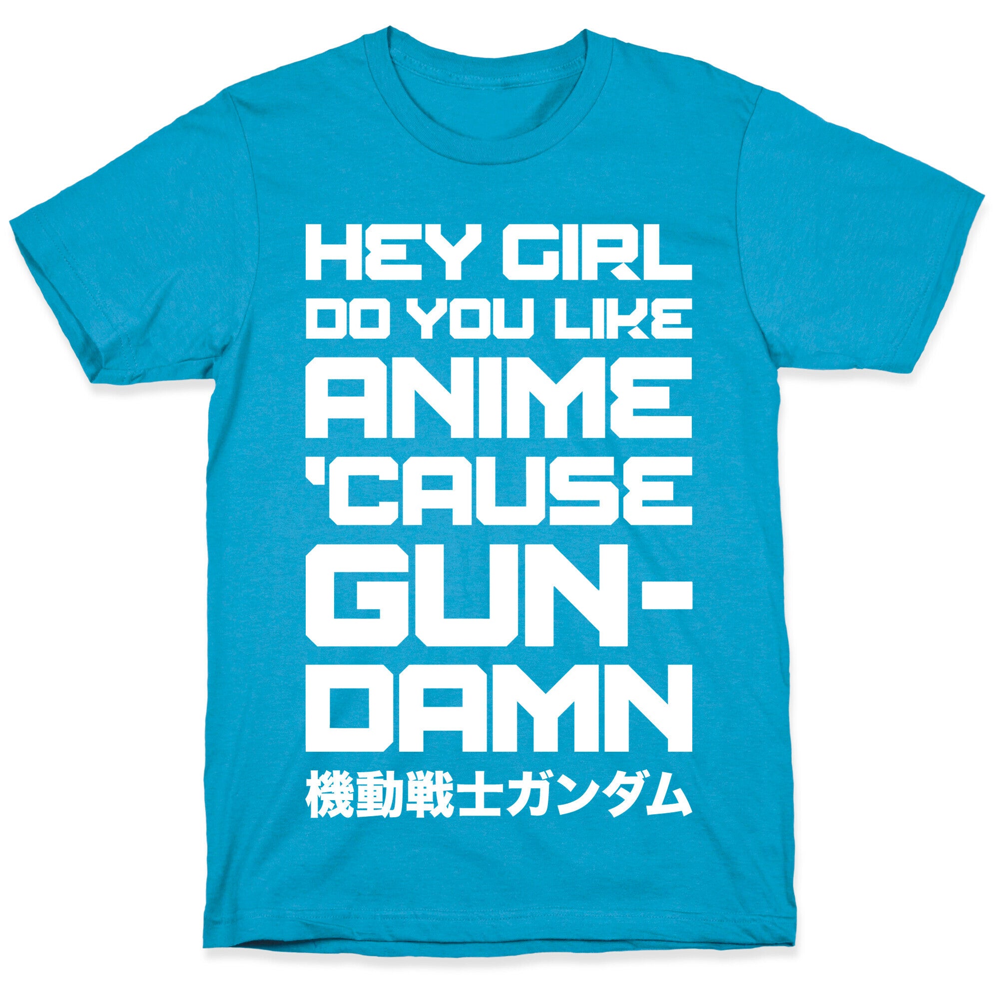 Do You Like Anime Cause Gun Damn Unisex Triblend Tee