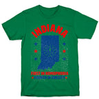 Indiana First in Homophobia Fourth in Obesity T-Shirt