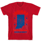 Indiana First in Homophobia Fourth in Obesity T-Shirt